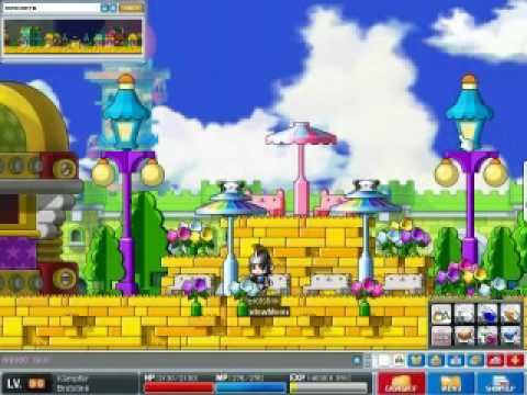 Maple Private Server - Programming own Commands and Skillz