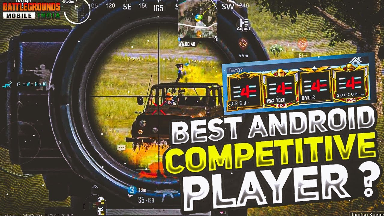 Best Android Competitive Player ?🤯 | Low End Device T1 Lobby | Bgmi Competitive Montage | Sodium