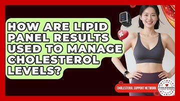 How Are Lipid Panel Results Used to Manage Cholesterol Levels? - Cholesterol Support Network