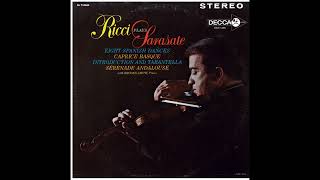 Sarasate: Danza Española, No. 5, Playera, Op. 23 - Ruggiero Ricci with Brooks Smith