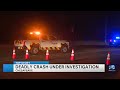 One dead and two injured in single-vehicle crash in Chesapeake