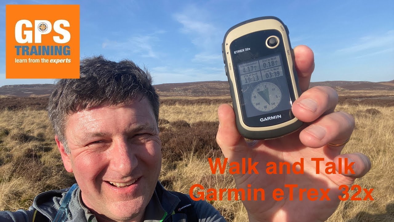 Walk with an Outdoor GPS Unit - Garmin eTrex 32x 