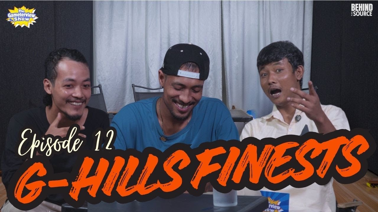 Рама Ват для G-HILLS || ШОУ GAMETERVIEW || ЭПИЗОД 12