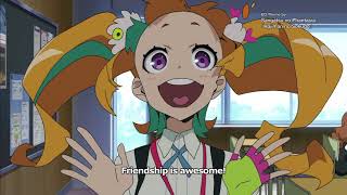 Scene from Kiznaiver (2016)