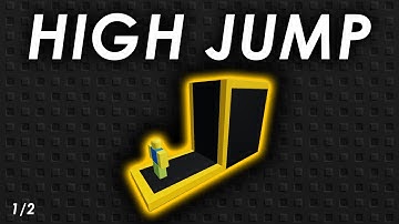 3 way to do a 12 stud High Jump in Roblox