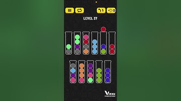 Ball Sort Puzzle level 37