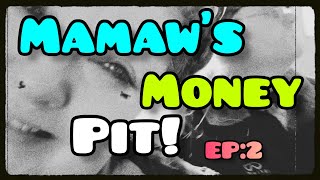 Mamaw's Money Pit | Abandoned Mobile Home Renovation EP:2 | Kitchen & Laundry Room Cleanup
