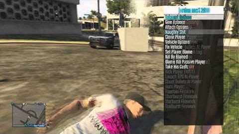 GTA Online & COD MW2: Modded Lobby W/ Mod Menu (Modded Xbox Gameplay)