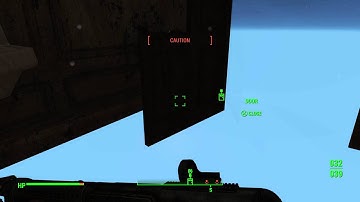 Fallout 4 Graphics glitch