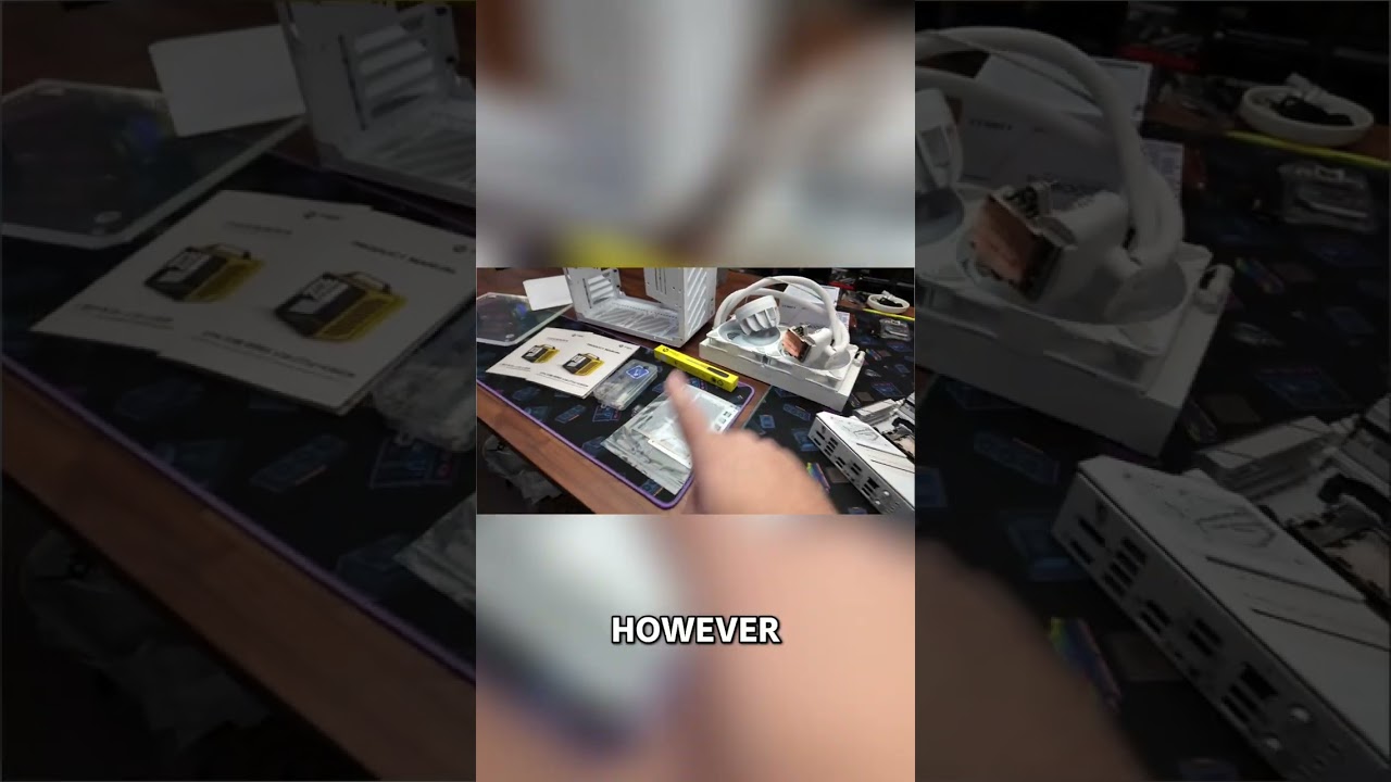 PC Build Problem: 280mm Radiator Won't Fit! 