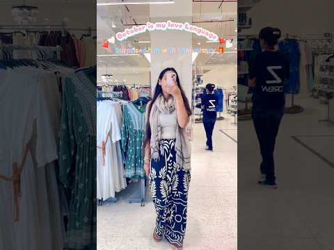 A Random October Day 🛍️ Zudio Shopping & iPhone 18pro Surprise for My Husband! ❤️ #shorts #iphone