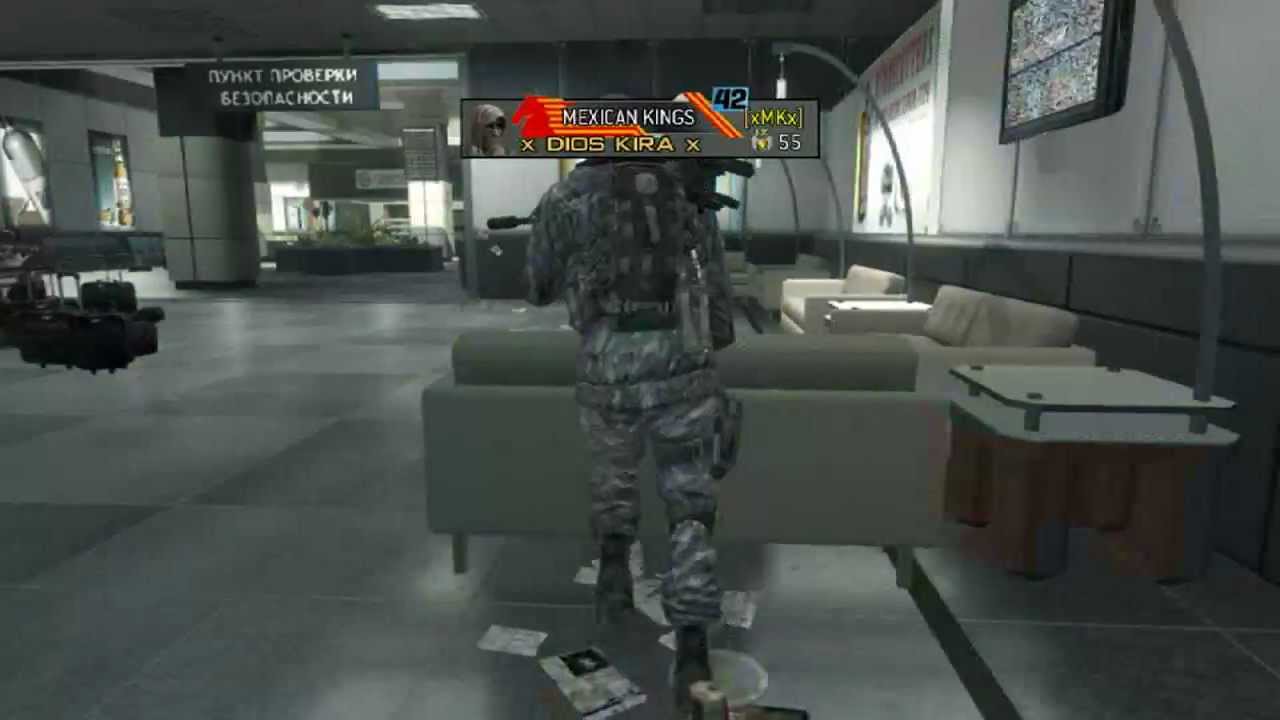 MW3 Lucky Throwing Knife