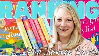 RANKING ABBY JIMENEZ BOOKS