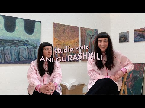 სტუდიო ვიზიტი: ანი გურაშვილი | Studio visit: Ani Gurashvili