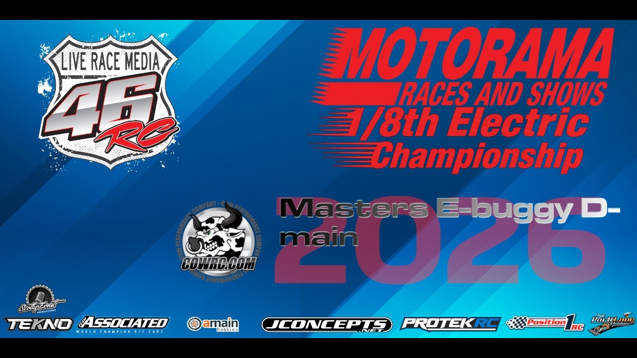 CowRC Presents: Race 12 - Masters E-Buggy D-Main from Motorama 2026