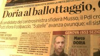 Enrico Musso: Genova ritorna a essere grande.