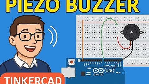 Piezo Buzzer with Arduino in Tinkercad! 🎵 (No Hardware Needed)