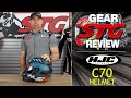 HJC C70 Helmet Review | Sportbike Track Gear