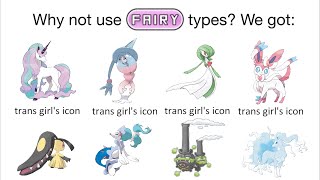 Why not use Fairy Types?