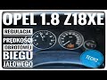 Opel z18xe regulacja obrotów biegu jałowego