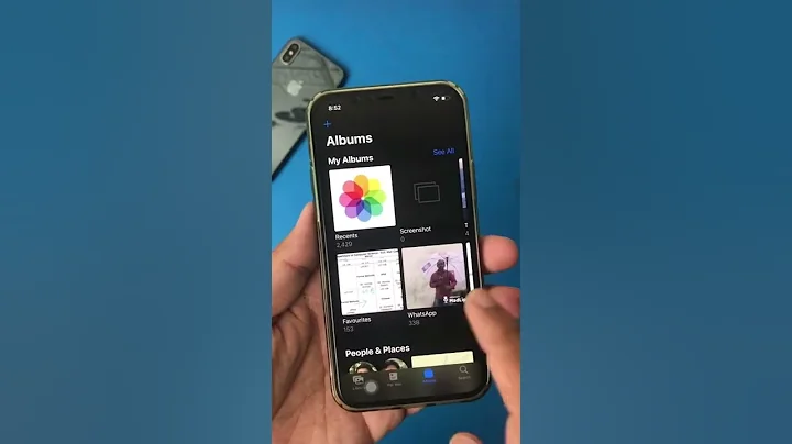 PASSWORD LOCK ON IPHONE GALLERY🔥🔥🔥#shorts