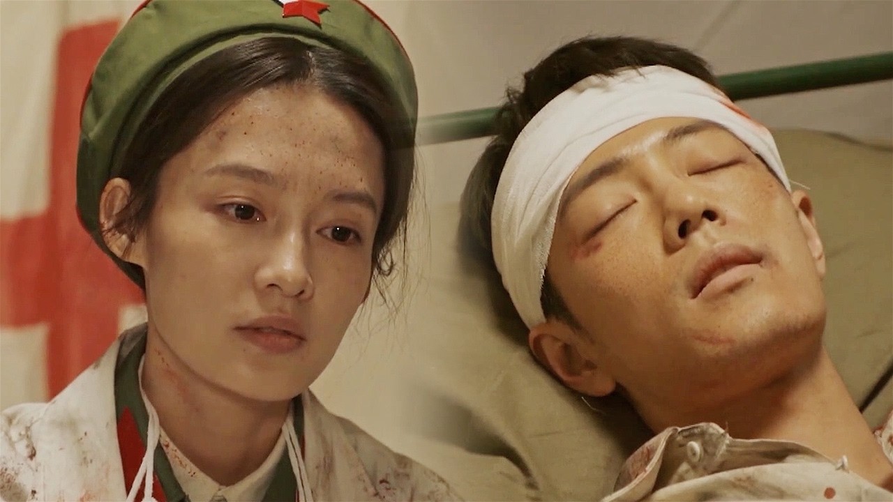 【最新電影】女孩上前線做軍醫，沒想到第一個救治的是當兵的心上人｜情感｜陸劇｜movie