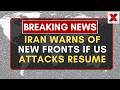 Iran threatens response if US resumes military action | NewsX World