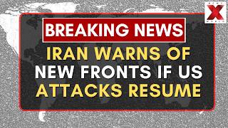 Iran threatens response if US resumes military action | NewsX World