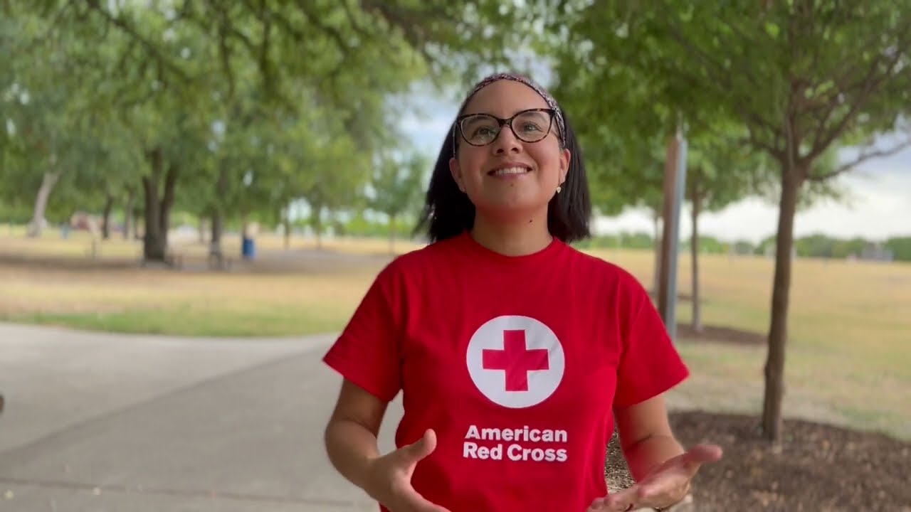 American Red Cross Disaster Action Team Volunteer On Her Job YouTube American Red Cross Disaster Action Team Volunteer On Her Job YouTube