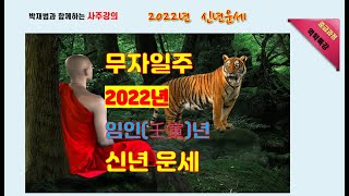 무자일주, 2022년 임인년 신년운세