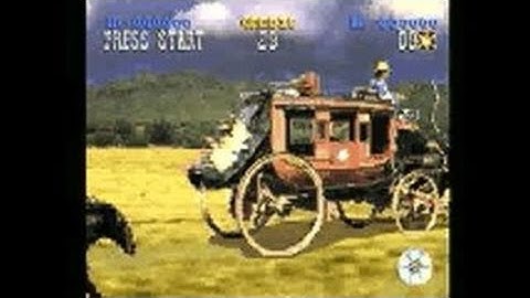 Lethal Enforcers I & II PlayStation Gameplay - Lethal