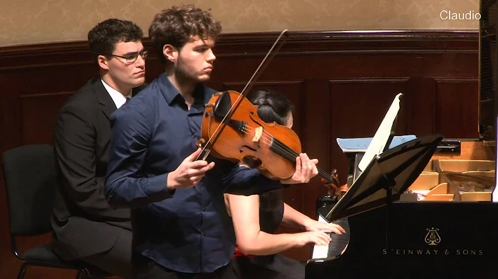 Johann Nepomuk Hummel - Sonata Op. 5 No. 3 - Timot...