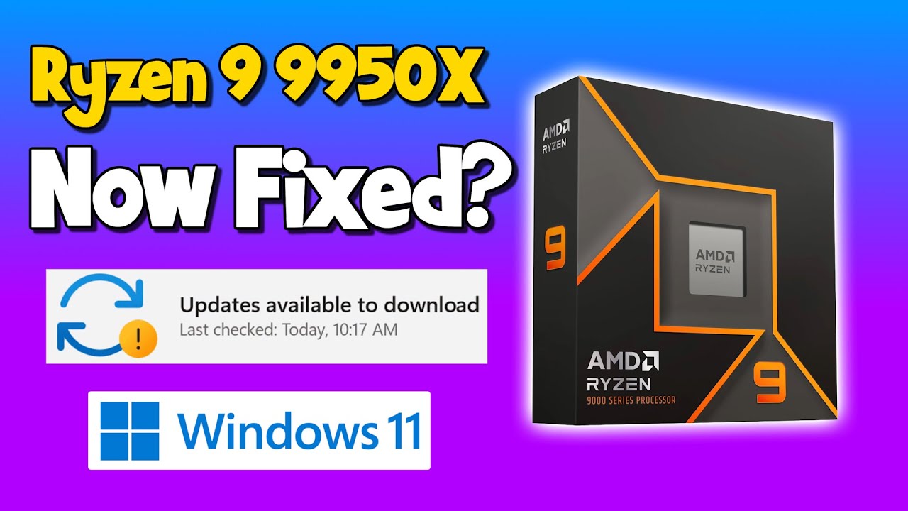 Windows 11 Patch for Ryzen 9000: Unlocked Performance? - YouTube