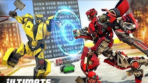 Submarine Robot Transform War Part-2 | Amazing Robot Hero Android GamePlay | By Game Crazy