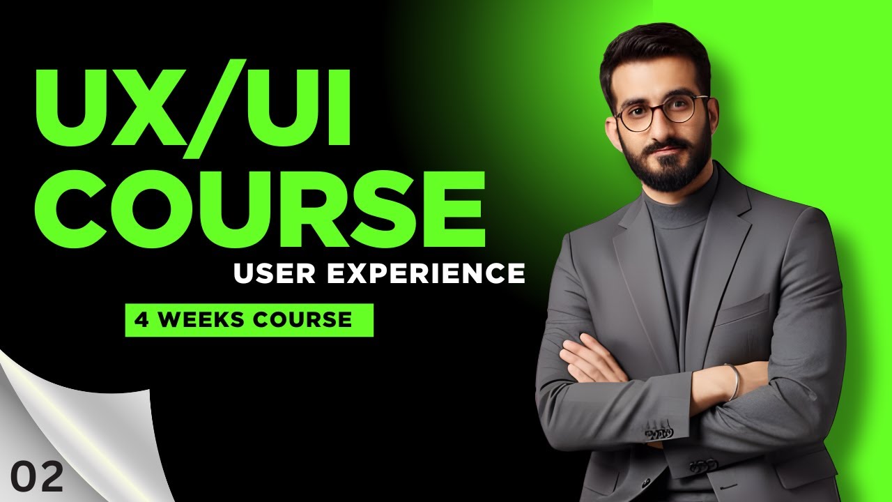 UX/UI COURSE USER EXPERIENCE