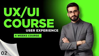 UX/UI COURSE USER EXPERIENCE