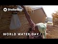 Safe drinking water  shelterbox canada