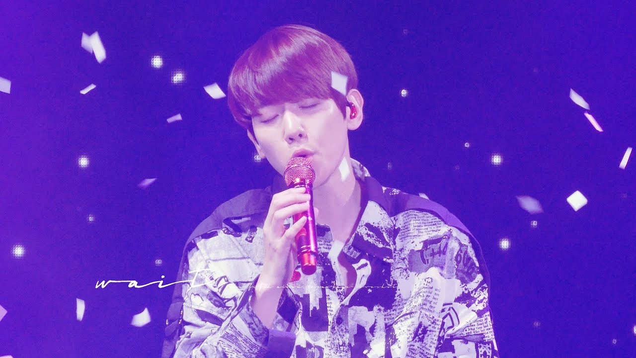 181220 0XFESTA EXO - wait (백현 focus)