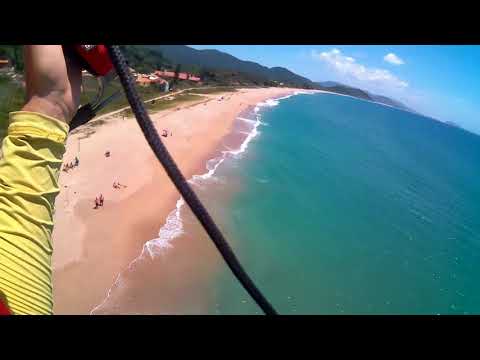 Se jogando no mar - Voo na armação em Outubro 2019 - Uncut