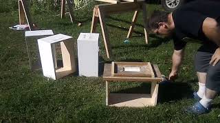 Making 8 frame bee boxes. part 2