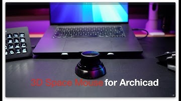 Space Mouse for Archicad