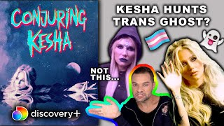 Kesha Meets a Transgender Ghost on Her New Show...