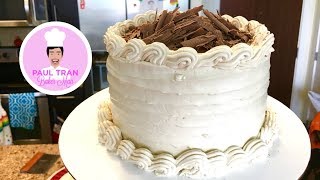 MOCHA CAKE - Paul Tran Baker Man