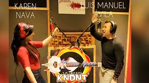 Luis Manuel vila & Karen Nava y su orquesta KNDNT