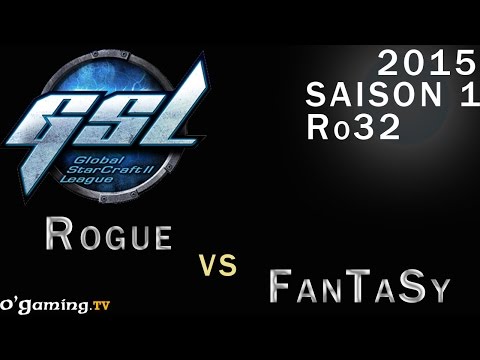 GSL 2015 - Code S : Ro32 - Groupe A - Match 2