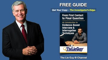 Free Guide: Evidence-Based Interview & Interrogation Training | Inside the Interview Room TheLieGuy®