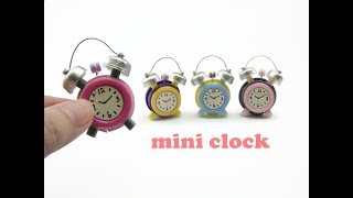 DIY Miniature Doll Mini Alarm Clock screenshot 1