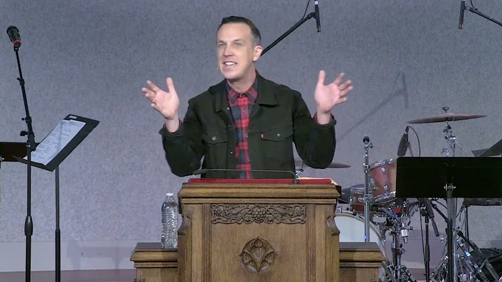 Overcoming Anxiety | Matthew 6:25-34 | Ron Downing