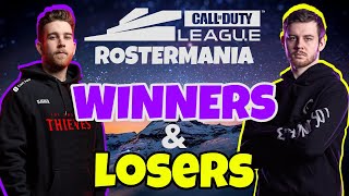 WINNERS and LOSERS From CDL Rostermania 👀