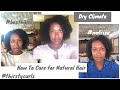 Maintaining Natural Hair in Dry Climates | Tip Tuesday